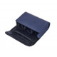 Protec A272NB MP Pouch 3 pcs Чехол на 3 мундштука для тромбона, альт-саксофона, кларнета, Тёмно-синий